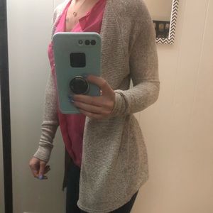 Oatmeal cardigan